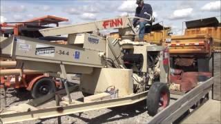 Finn B260 straw blower for sale | no-reserve Internet auction May 23, 2017