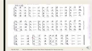 Understanding Tonic sol-fa Lesson 4