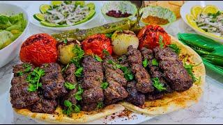 Kabab Koobideh in the Oven  کباب کوبیده داشی بسیار لذیذ خوشمزه وآسان