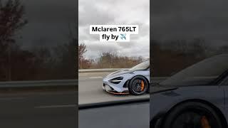 McLaren 765LT Flyby