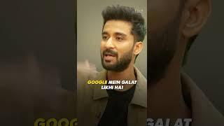 Raghav Juyal: "Jab maine AUDITION mein bola meri height 6'1" hai, mujhe REJECT kar diya"  #shorts