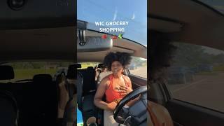 WIC GROCERY SHOPPING // MOM OF 2 // SAHM #groceryshopping #sahm