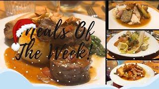 Meals Of The Week Scotland | 23rd - 29th December | UK Family dinners :)