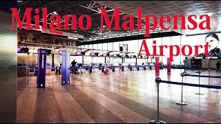 【Airport Tour】2024  Milano Malpensa Airport Check in Area
