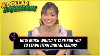 "I Would Leave Titan For" - Jasmine