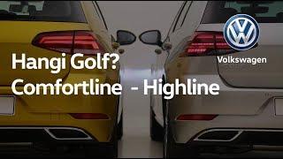 Hangi Golf? Comfortline  - Highline