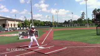 Riley Hicks c/o 2019 PBR-Houston Showcase June 26,2018