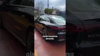 Mercedes EQS 450 4MATIC / 765 Km Menzil Ok mi?