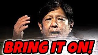 PBBM PUMALAG SA HAMON NG DDS?!