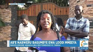 Abe Nabweru Bagumbye ewa Loodimmeeya, Baagala Abayambe ku ‘NEMA’ Okubasengula