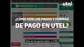 How do I pay at UTEL? | UTEL University