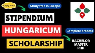 Step-by-Step Guide: How to Apply for Stipendium Hungaricum Scholarship 2025 | Study in Hungary