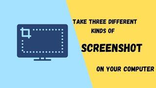 How to take a screenshot on computer/Laptop easily || shortcuts for screenshot || Tach Authority