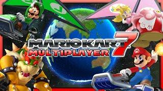 Mario Kart 7 || #17 || Online Multiplayer