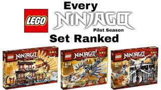 Every LEGO Ninjago Pilot Season (2011) Set Ranked