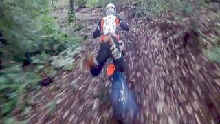 Enduro Fail super man ball ride