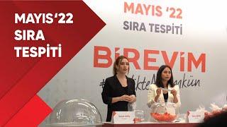 Mayıs 2022 Sıra Tespiti #BirevimSıraTespiti​​​