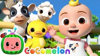 Old MacDonald Song with Cute Baby Farm Animals | CoComelon Nursery Rhymes & Kids Songs