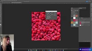 Create a seamless pattern texture in Photoshop & with the help of AI