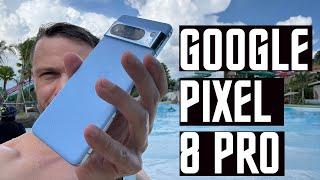 ТЕСТ ВОДОЙ IP68  СМАРТФОН GOOGLE PIXEL 8 PRO КАМЕРА НА 100 БАЛЛОВ  IP68