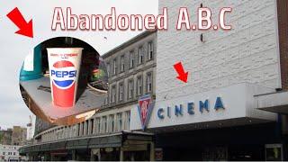 We explore An Abandoned ABC Cinema & find loads!!