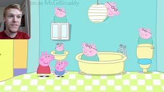 Reaction - Daddy Pig is Ridiculous!