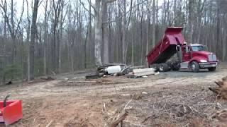 Getting Gravel - Establishing a driveway