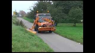 MULAG Frontausleger MFK 500 auf Unimog