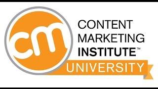 Content Marketing Institute University