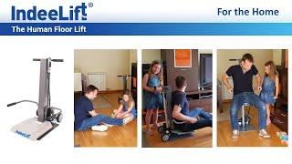 IndeeLift HFL consumer model. So easy, even a child can help!