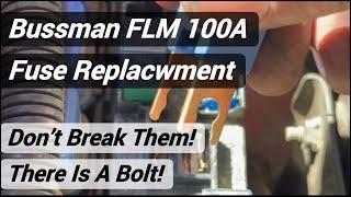 Quick Tip - Nissan 100A Battery Fuse Replacement.