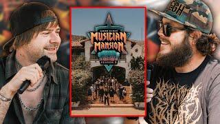 Jared Dines Interview: Music Mansion 2, NEW SION ALBUM?! & he's in a new metalcore band?