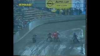 1995 Motor Lublin vs Stal Rzeszów Bieg 13 Ślączka i kierownik startu