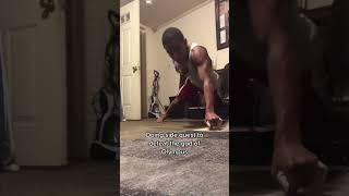 13 year old is training to defeat the gods of Olympus calisthenics