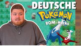 Deutsche Fan-Made Pokémon-Spiele! - Top 5 Pokémon ROM-Hacks