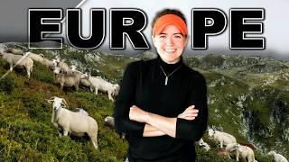 PASTURE BASED SHEPHERDING IN EUROPE. (Documentary) Raising Sheep in France, Switzerland, Italy Alps