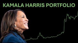 We got data on Kamala Harris' Portfolio