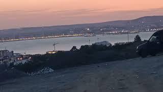 Terrain vue sur mer à Tanger