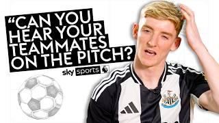 Anthony Gordon answers 14 questions you've ALWAYS wanted to ask a Premier League player! | Unpacked