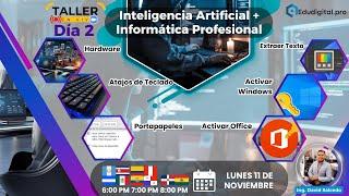 TALLER 2: INFORMÁTICA PROFESIONAL