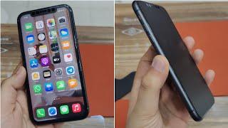 Ultra Matte Privacy Screen Protection - Installation & First Look on iPhone 11 - First Time in India