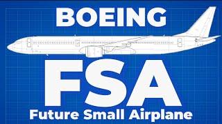 Boeing Could Skip The 797/NMA And Build The Future Small Airplane