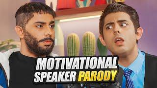 MOTIVATIONAL SPEAKER PARODY | CARRYMINATI