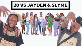 20 WOMEN VS 2 COMEDIANS: JAYDEN & SLYME