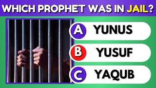 Guess The Prophet Quiz | Islam Quiz