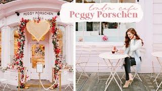 The PRETTIEST pink cafe Peggy Porschen  London Cafe