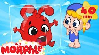 Frozen Morphle - My Magic Pet Morphle | Cartoons For Kids | Morphle TV