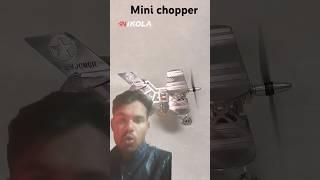 Mini chopper #automobile #diy #toys #starwars #satisfying #mallorcabeachwalk4k #comedyfilms #saipall
