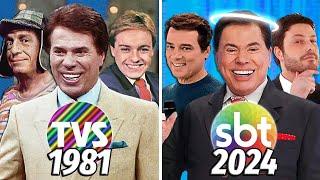 O AUGE e a QUEDA do SBT - O canal do SILVIO SANTOS  