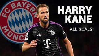 Harry Kane All Goals | Bundesliga Season 2023/24